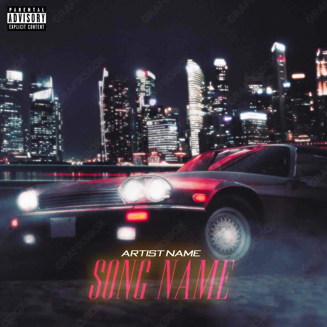 Retro City premade cover art