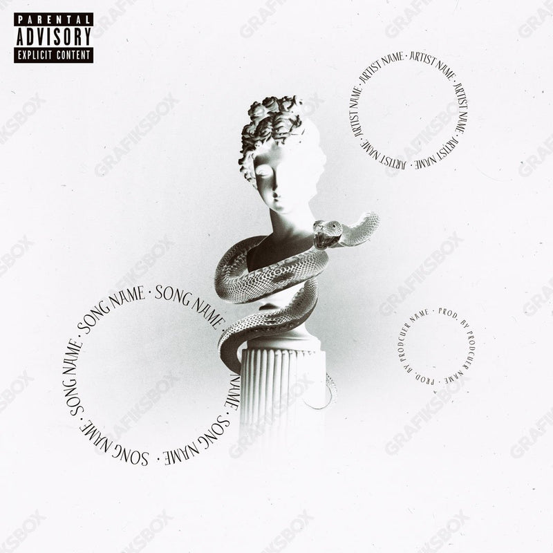 Reversed premade cover art