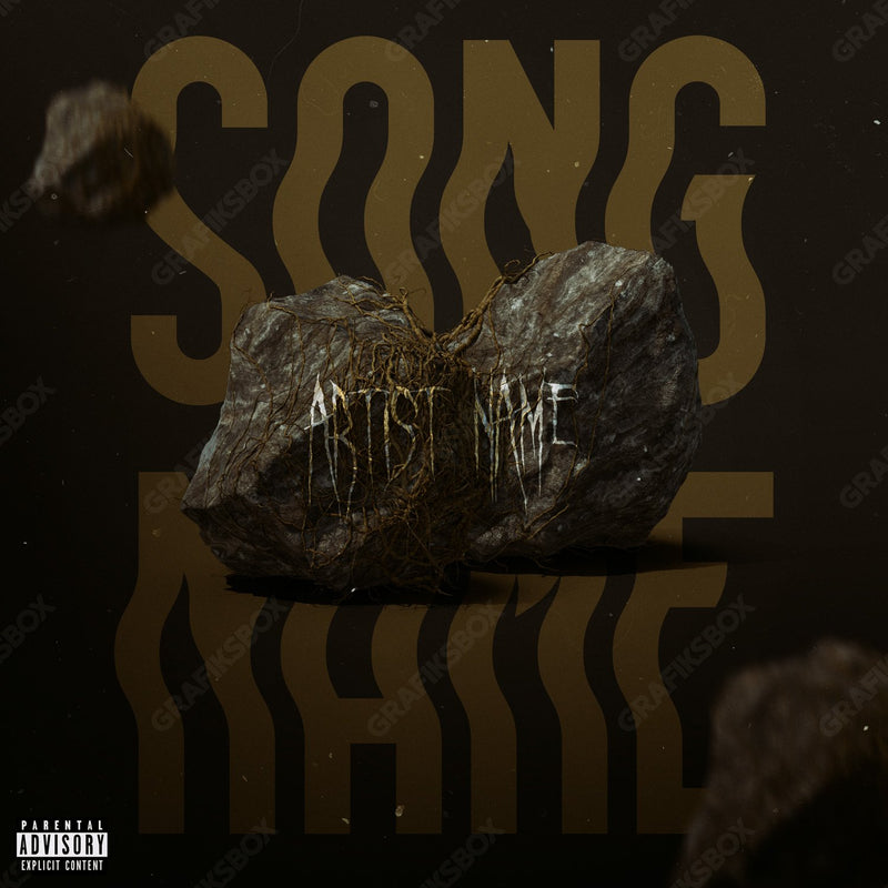 Rocas premade cover art