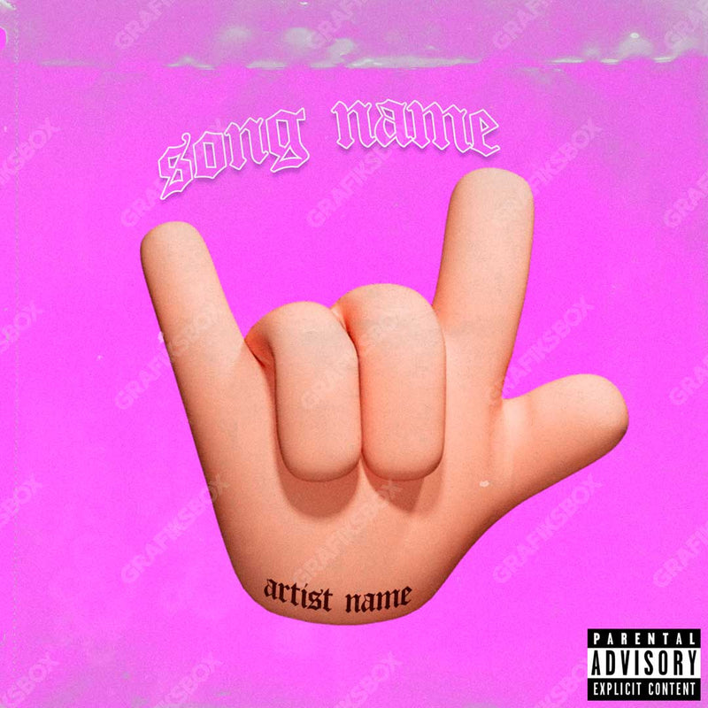 rock premade cover art