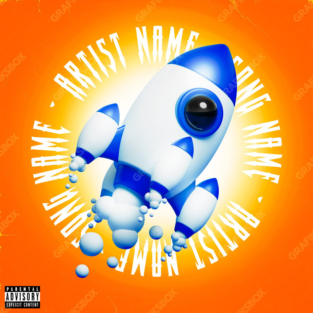 Rocket premade cover art