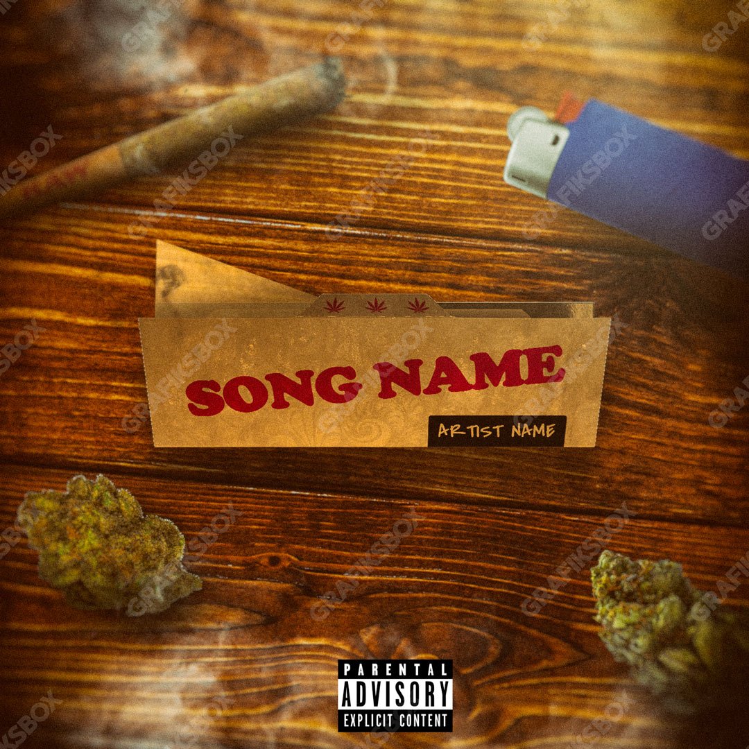 Rolling Paper premade cover art
