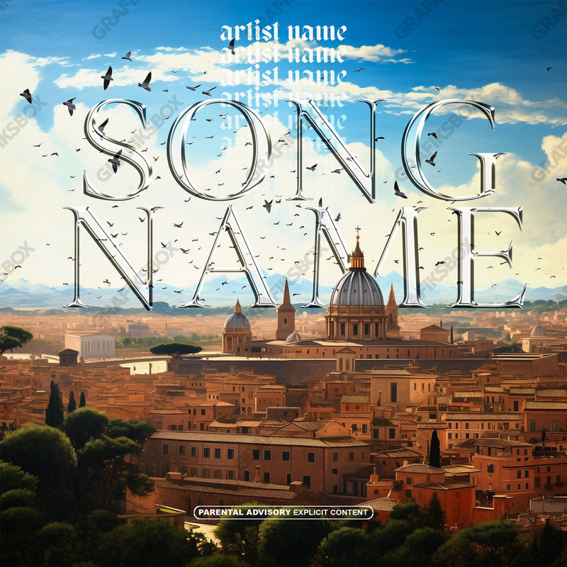 Roma premade cover art