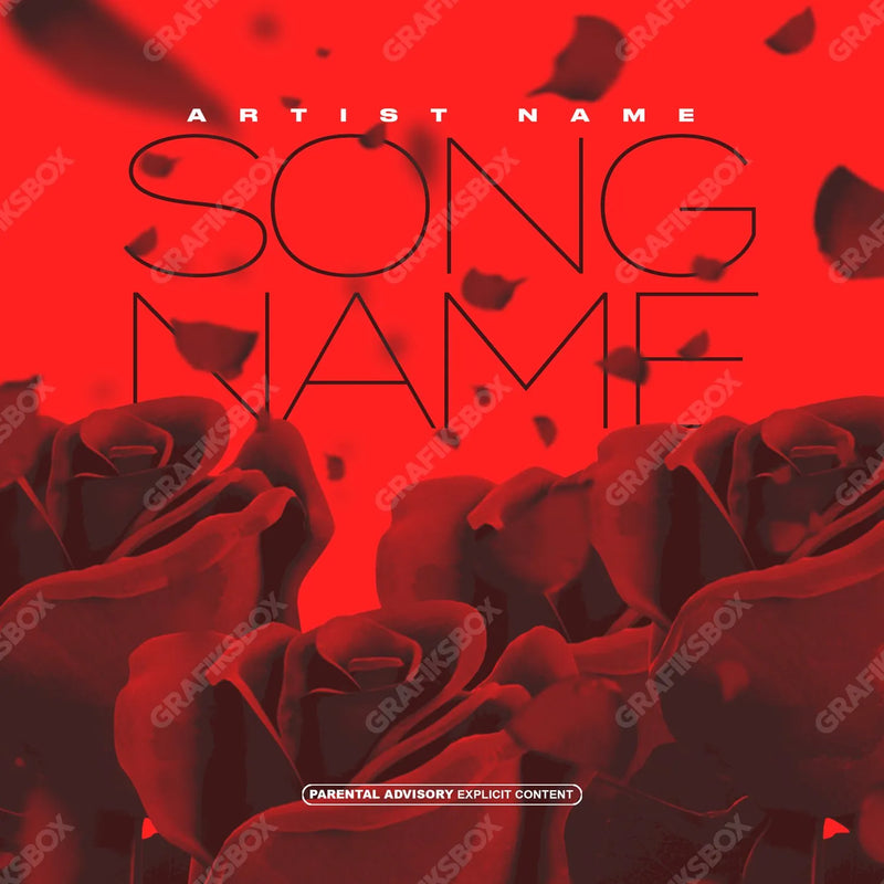 Rosas premade cover art