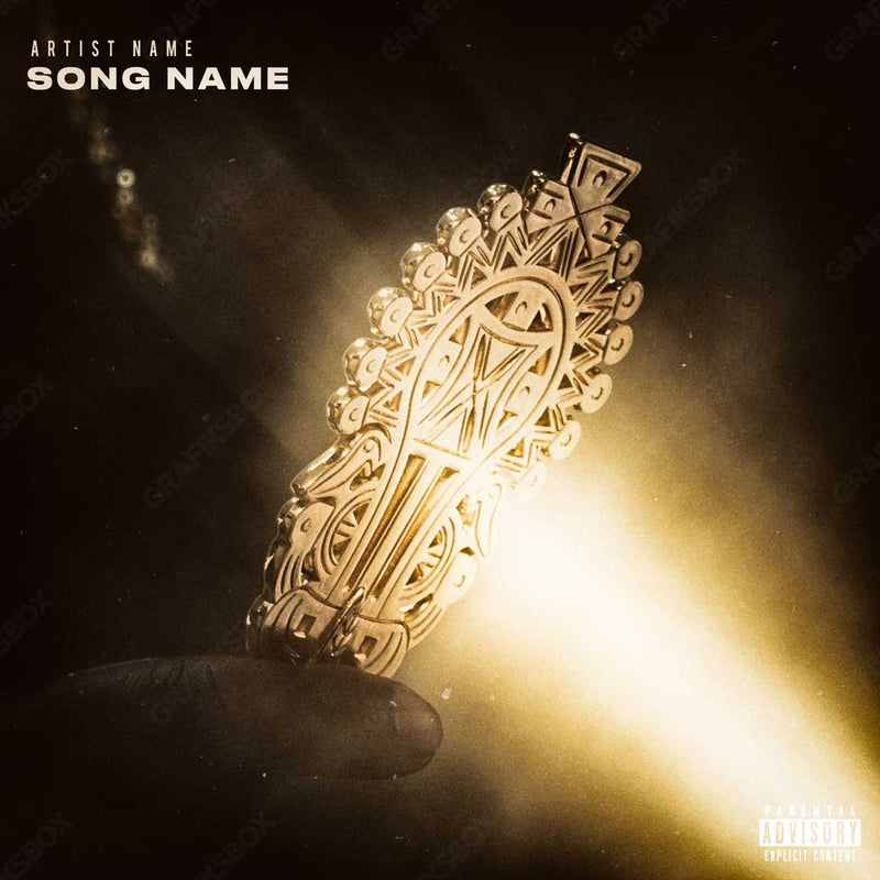 sacred premade cover art