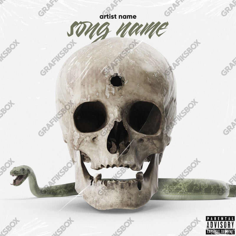 dead album cover art