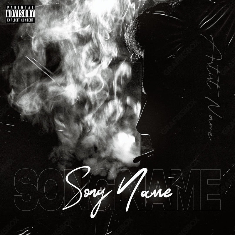smoker premade cover art
