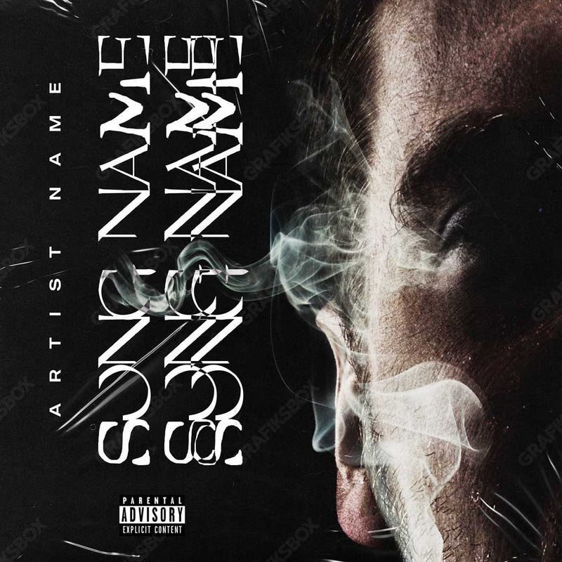 smoker premade cover art