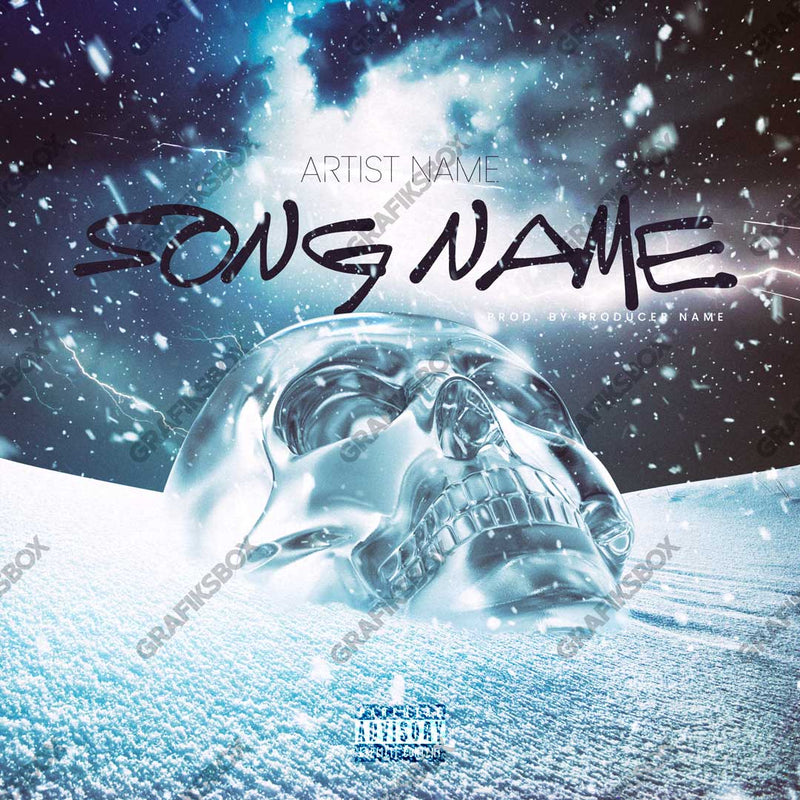 skull cover art