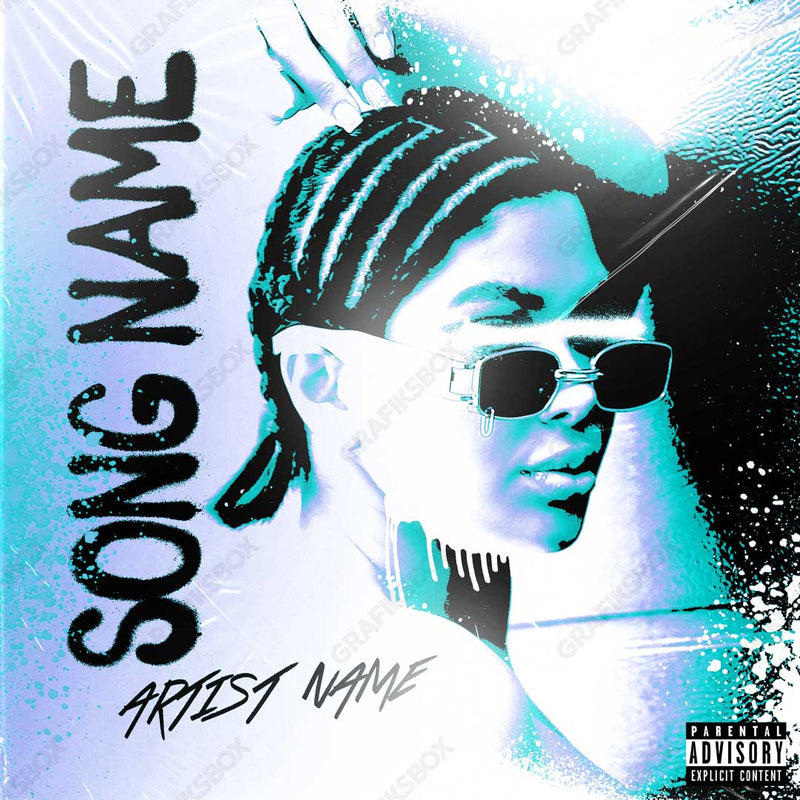 style premade cover art