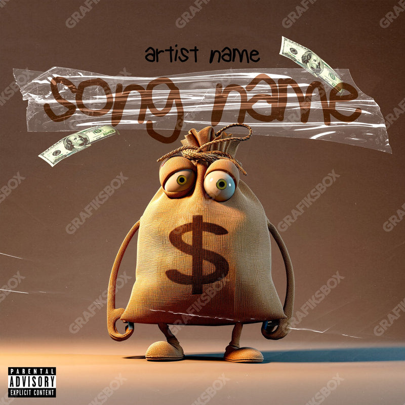 Saco premade cover art