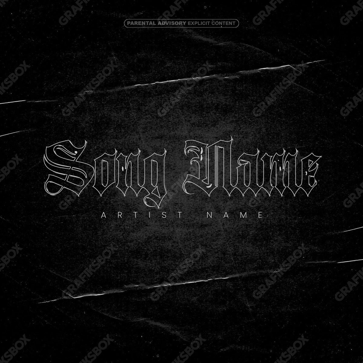 Sad Grey premade cover art