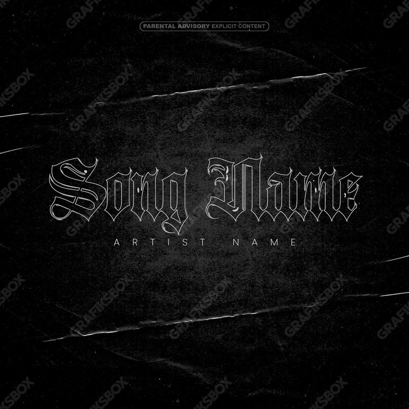 Sad Grey premade cover art