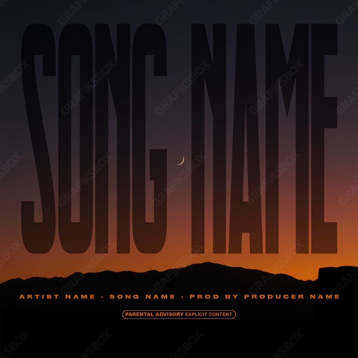 Sahara premade cover art