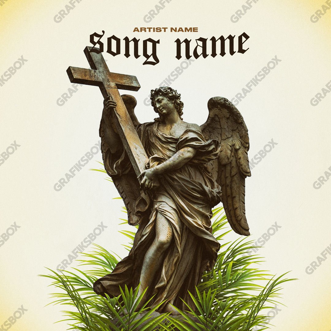 Saint Angel premade cover art