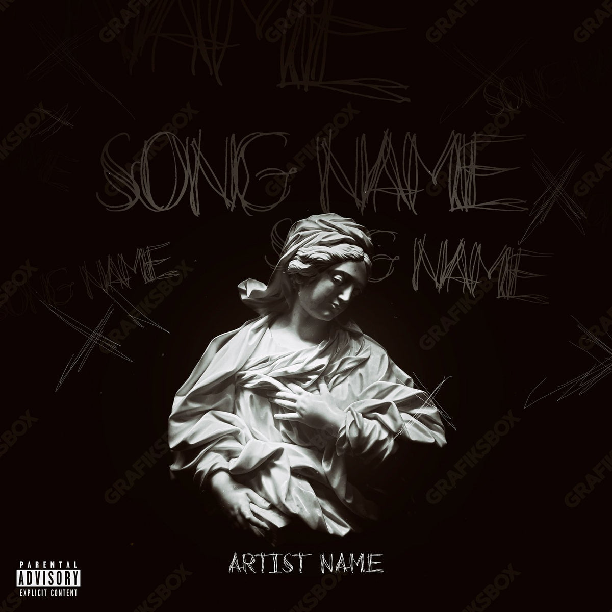 Saint Draw premade cover art