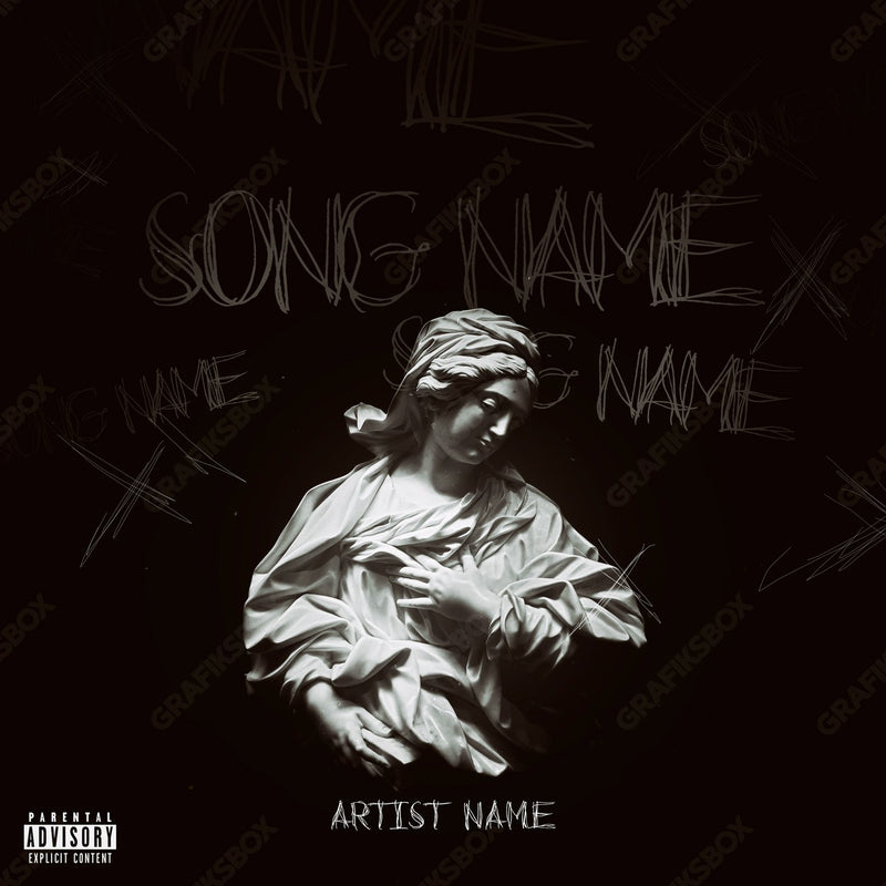 Saint Draw premade cover art