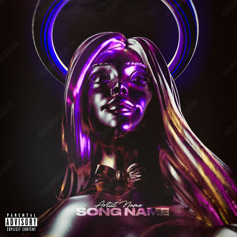 santa premade cover art