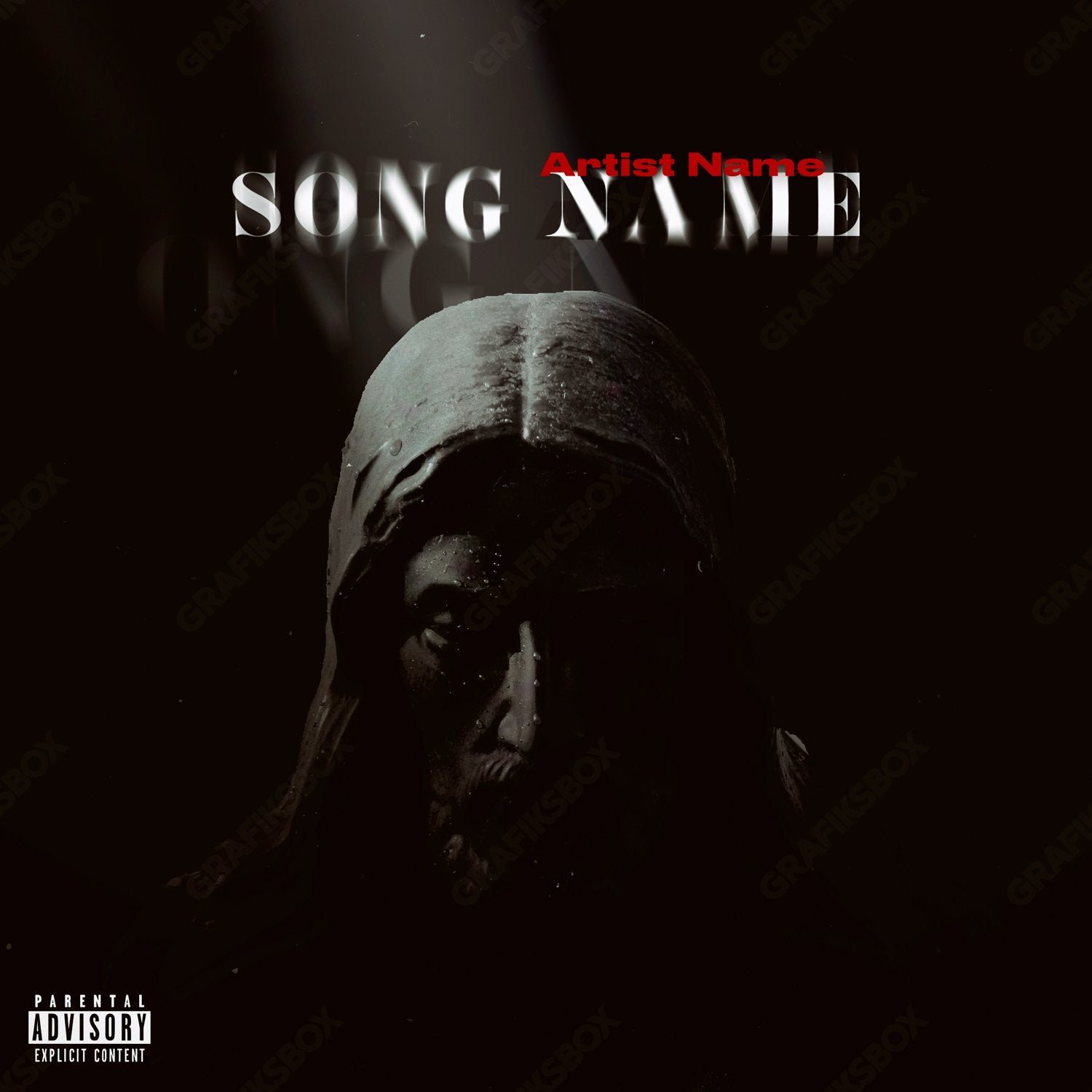 Santo premade cover art