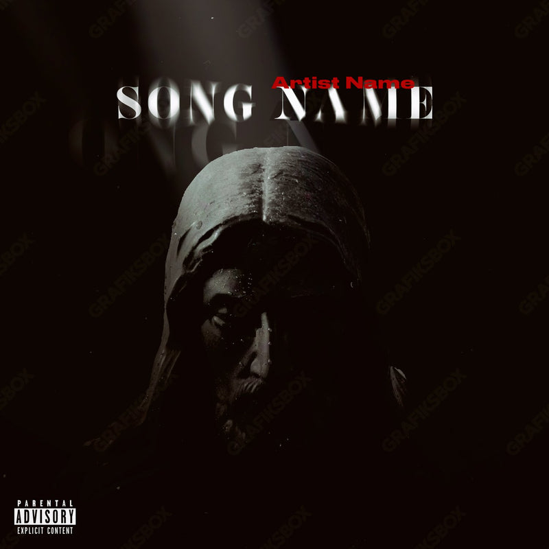 Santo premade cover art