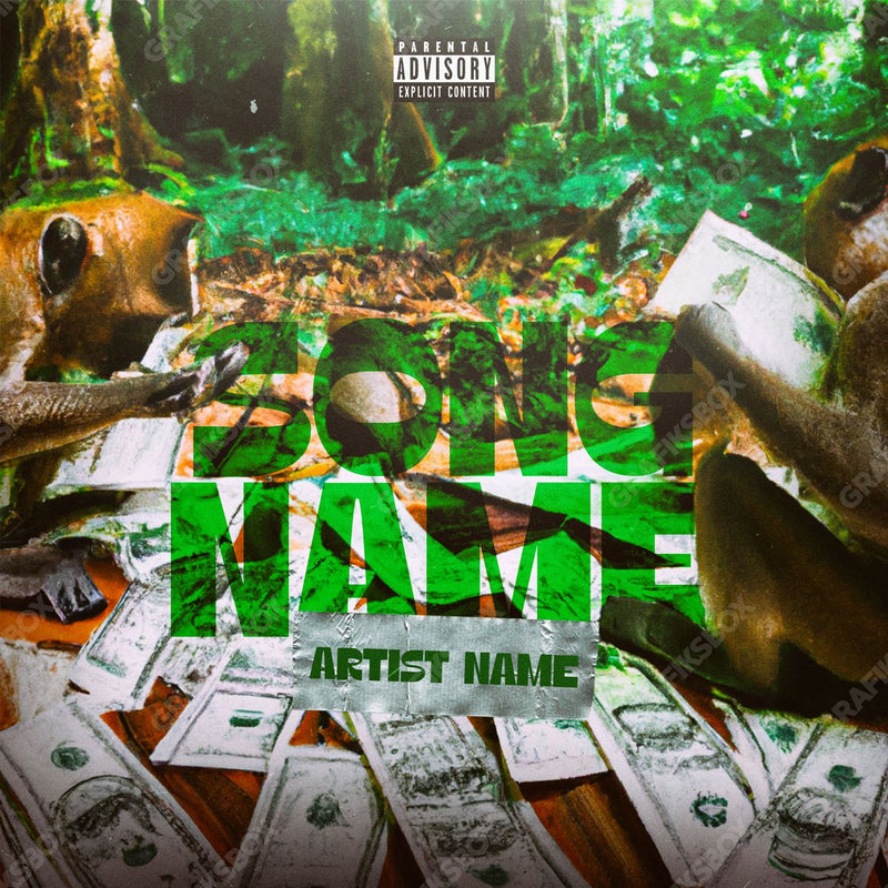 Savage Hustler premade cover art