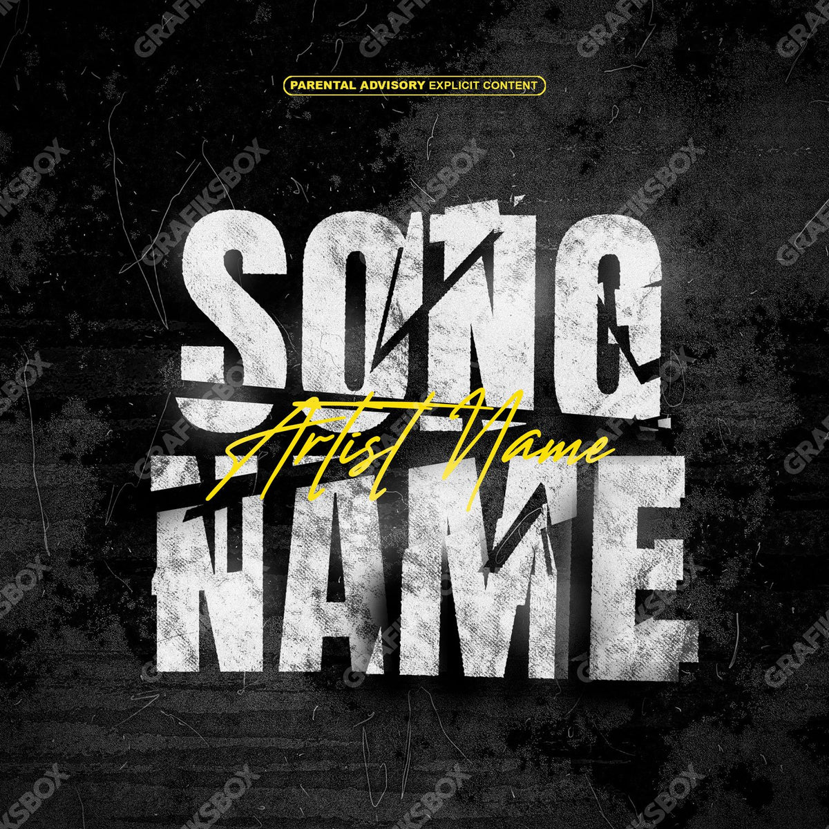 Saw premade cover art