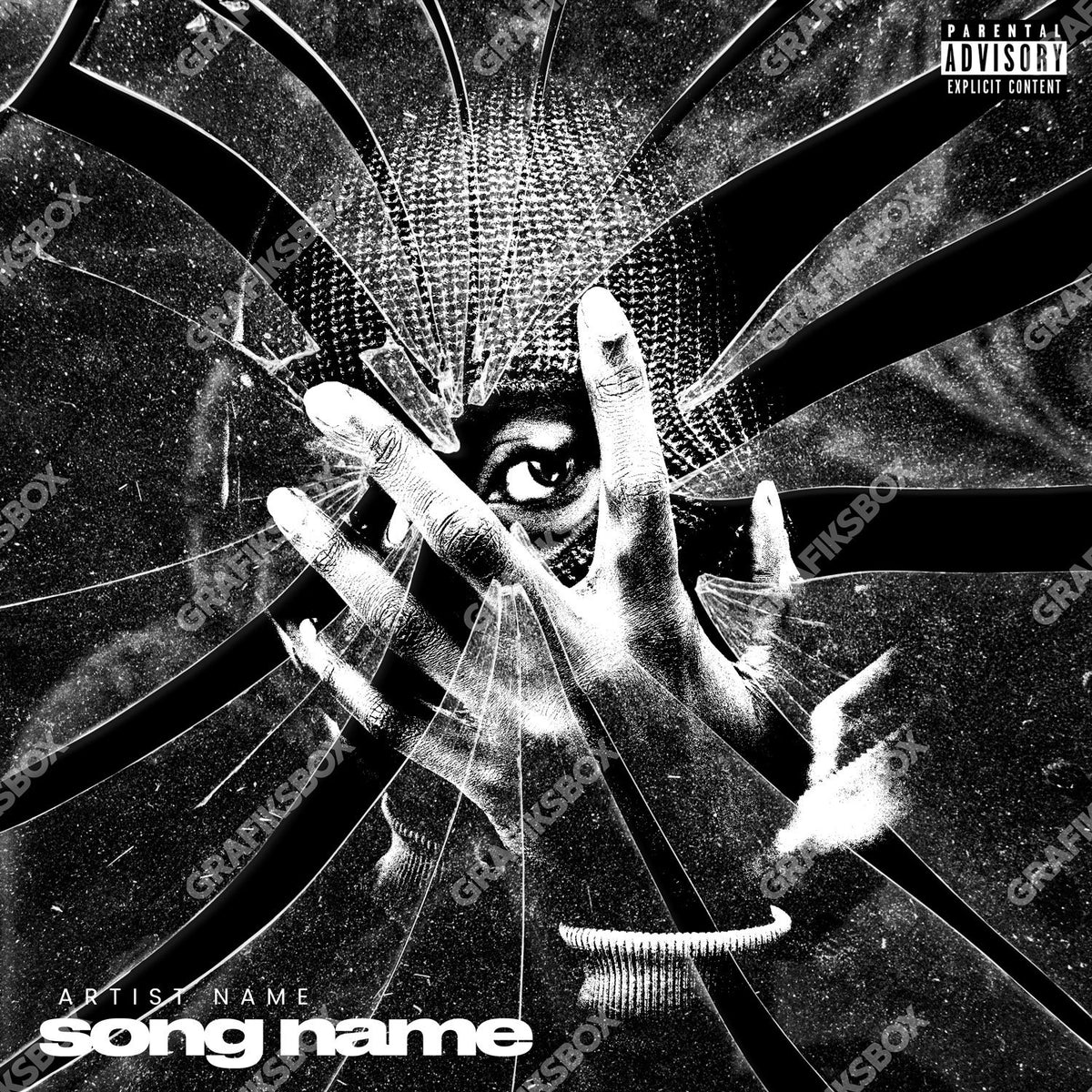 Scared premade cover art