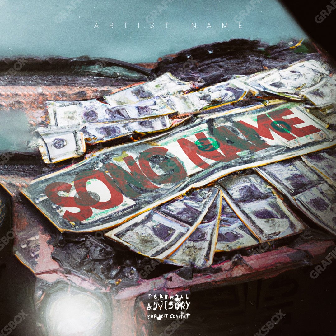 Scrapping premade cover art