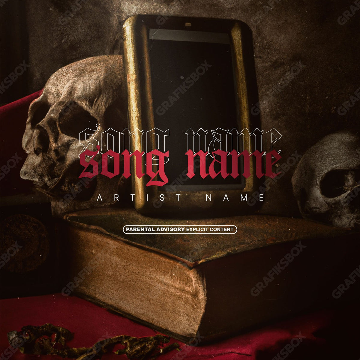 Scripts premade cover art