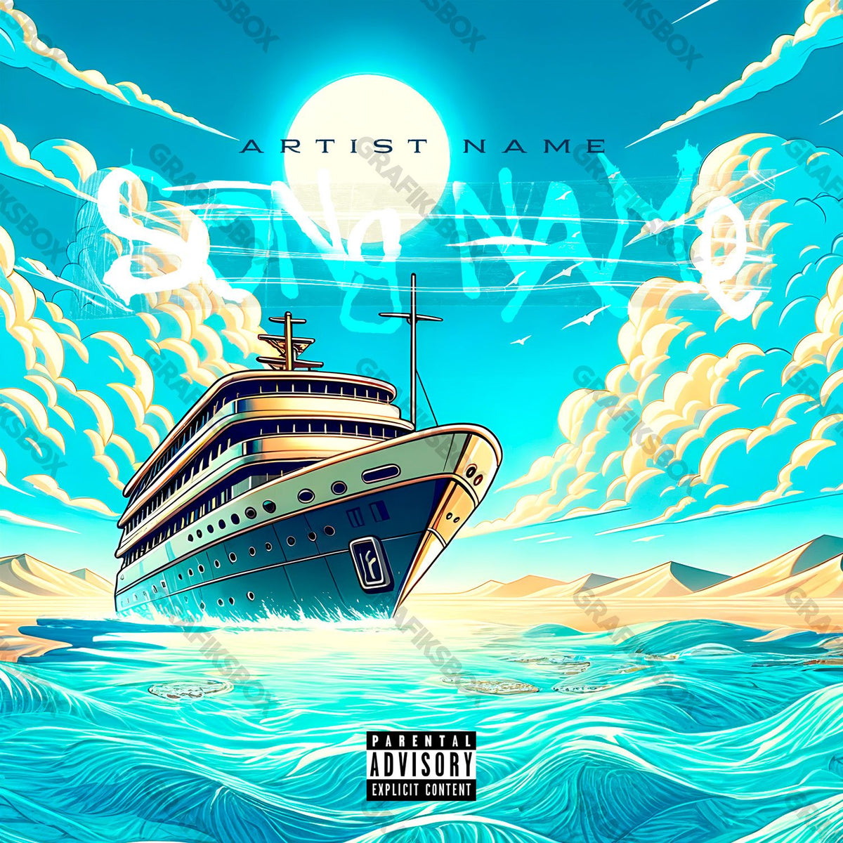 Sea Dunes premade cover art