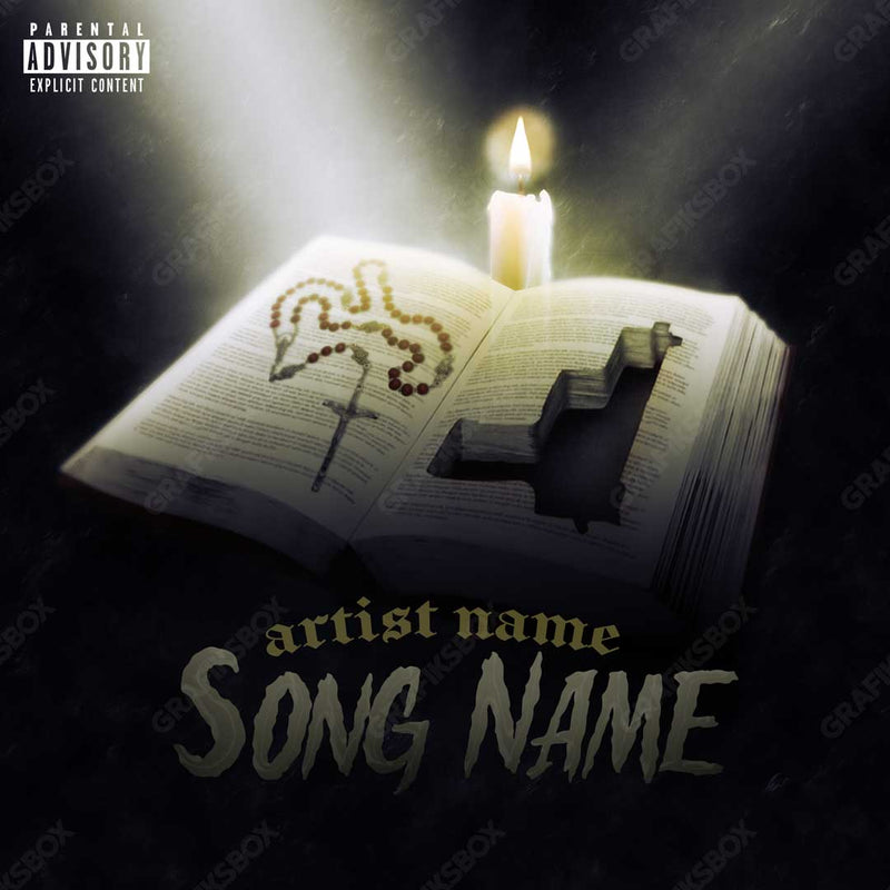 dark trap cover art