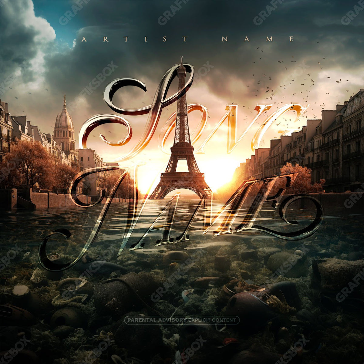 Sena premade cover art