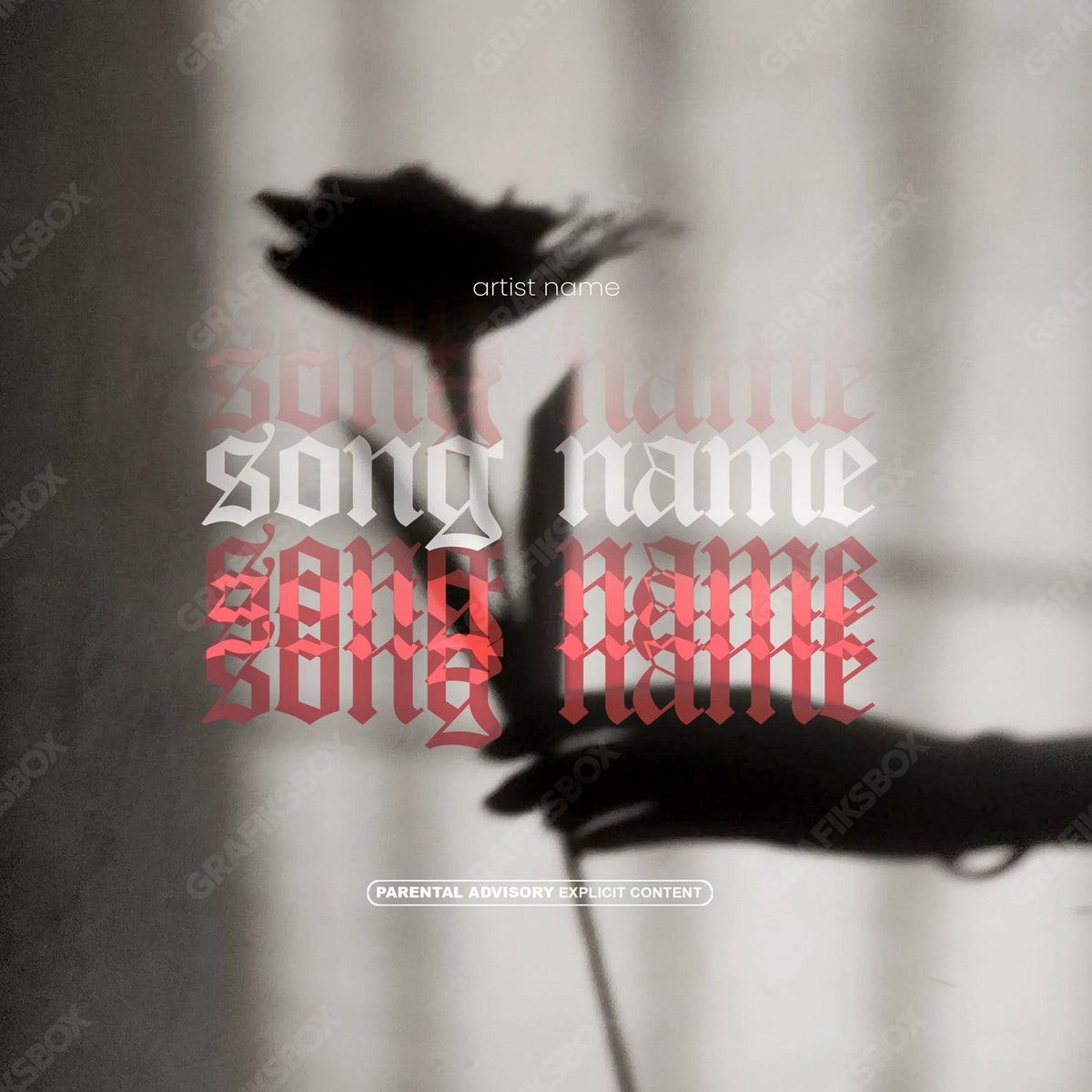 Sensitive premade cover art