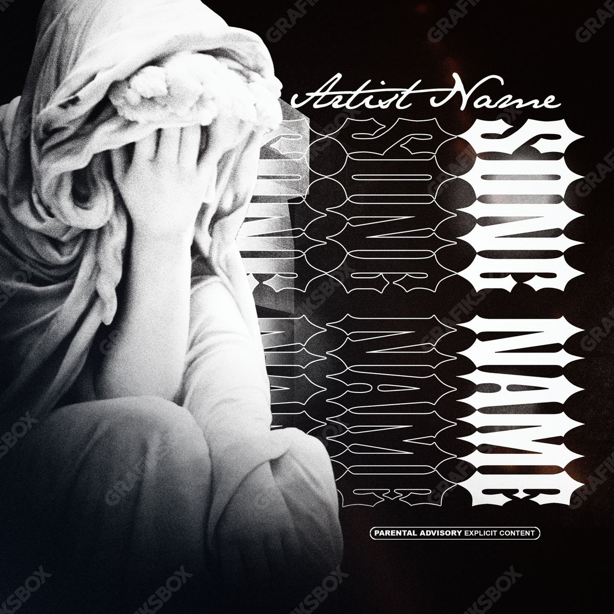 Sentences premade cover art