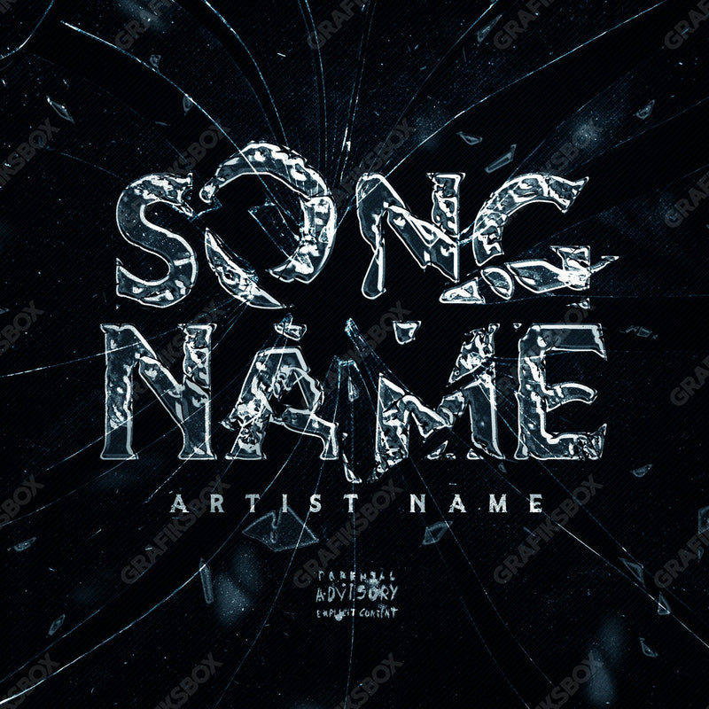 Shattered premade cover art
