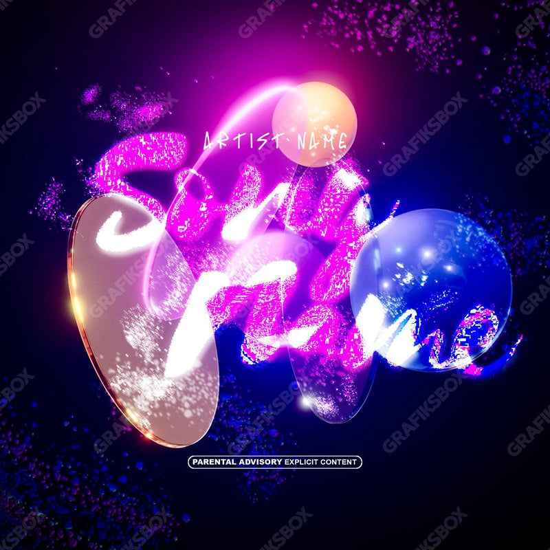 Shiny premade cover art