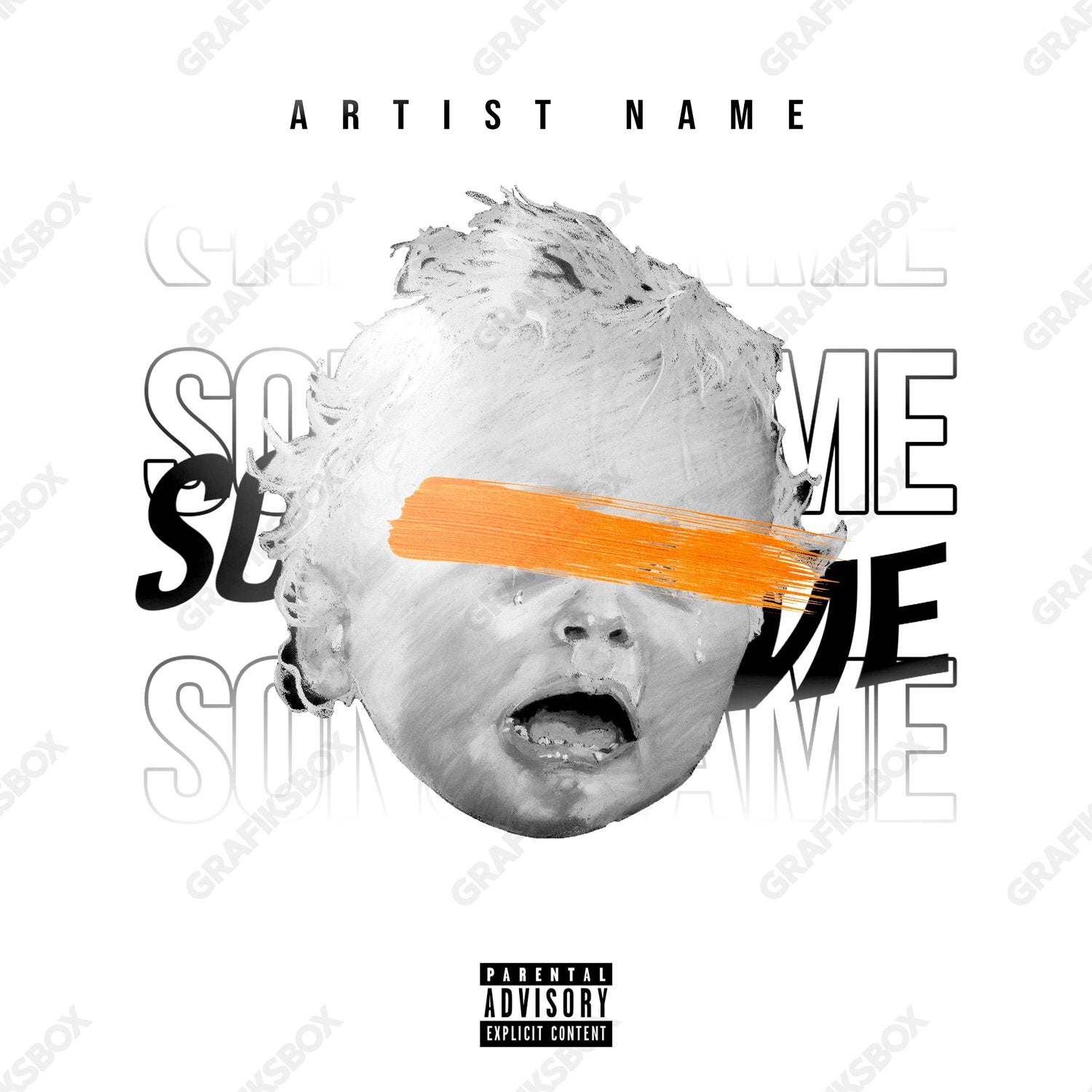 Shout `remade cover art