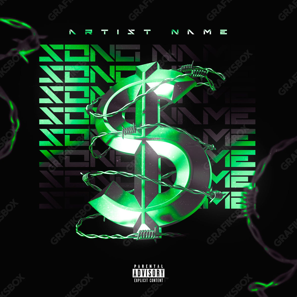 Sign premade cover art
