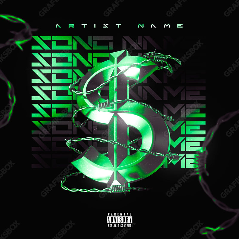 Sign premade cover art