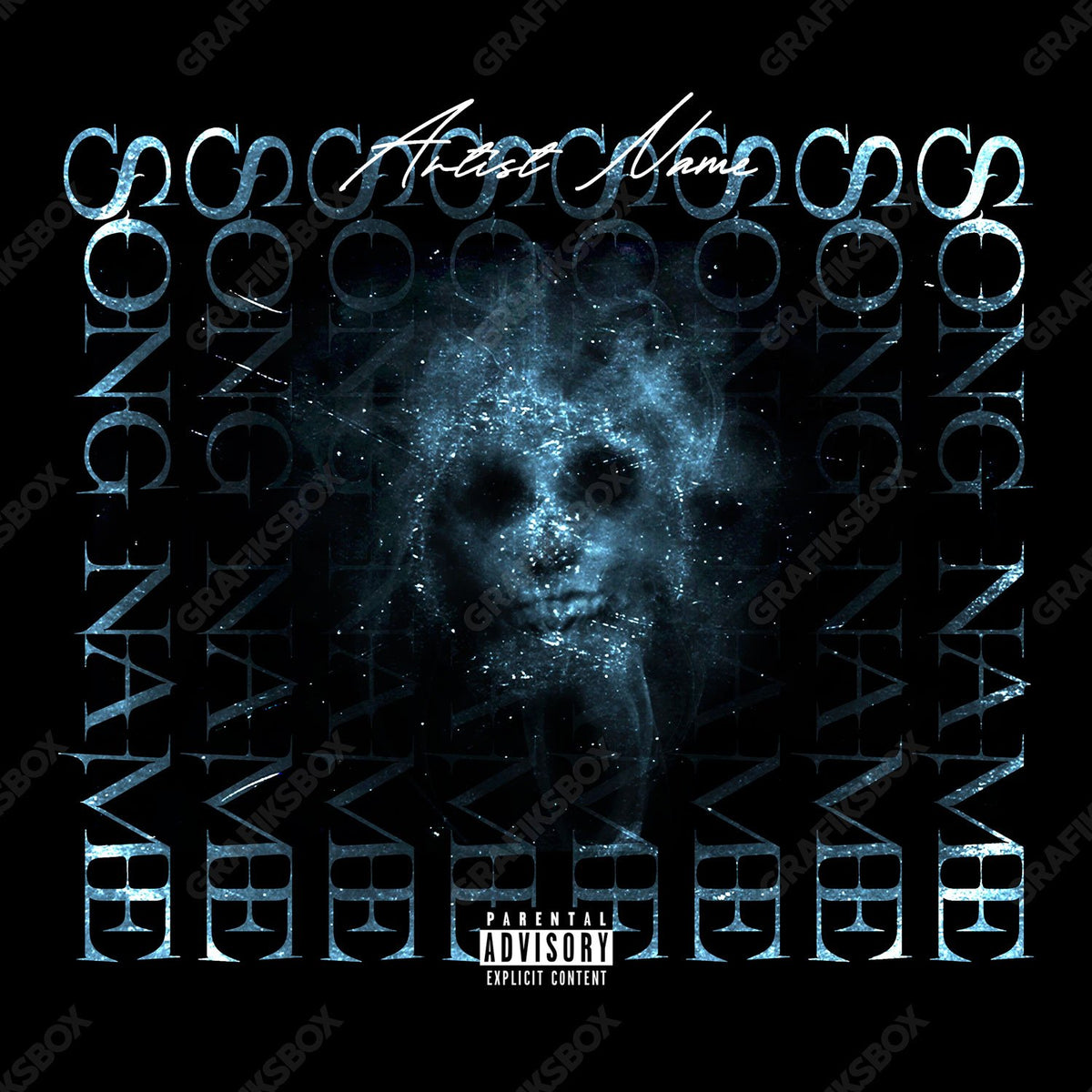 Silent premade cover art
