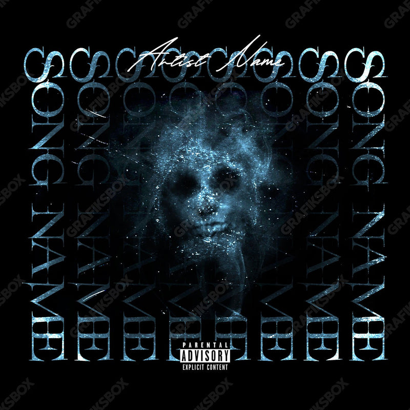 Silent premade cover art
