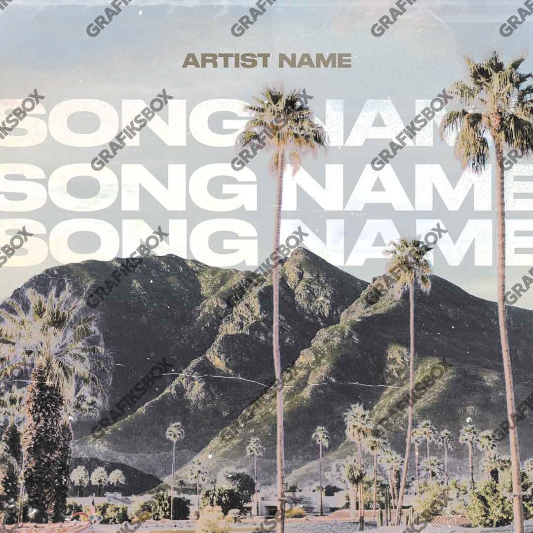 palm album cover art