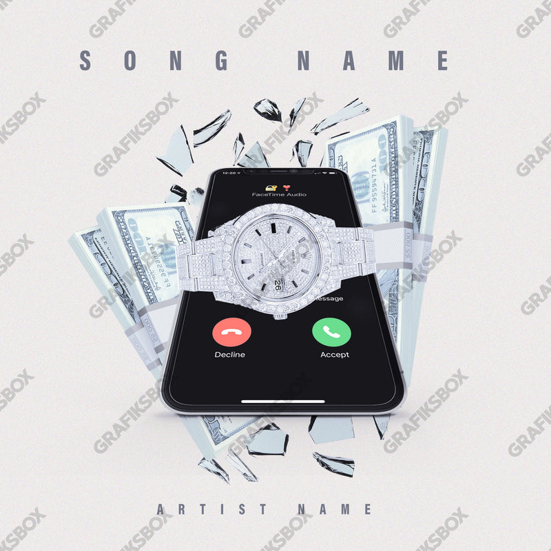 phone album cover art