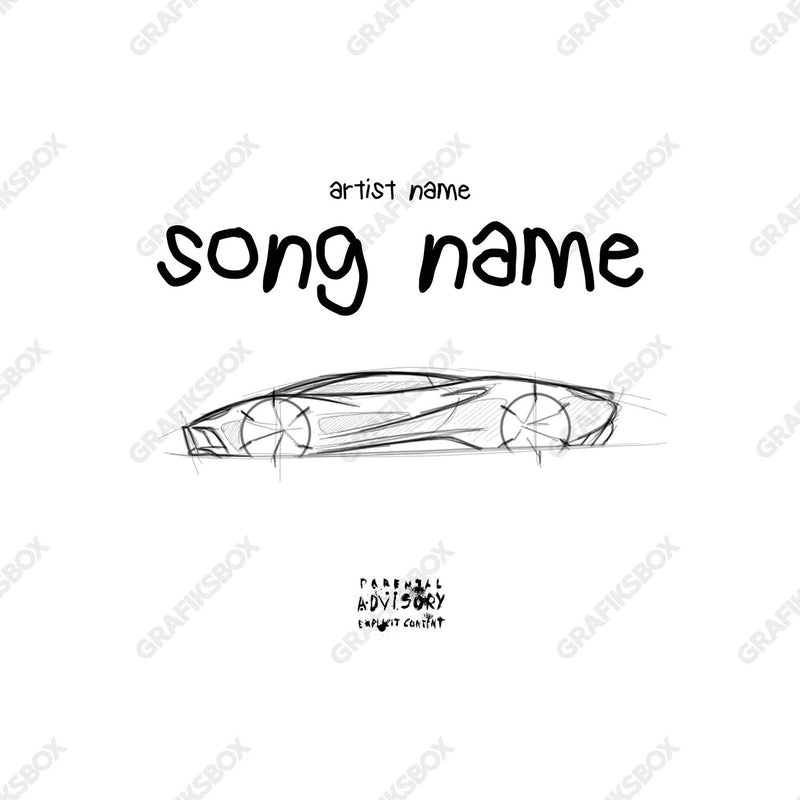 Sketch premade cover art