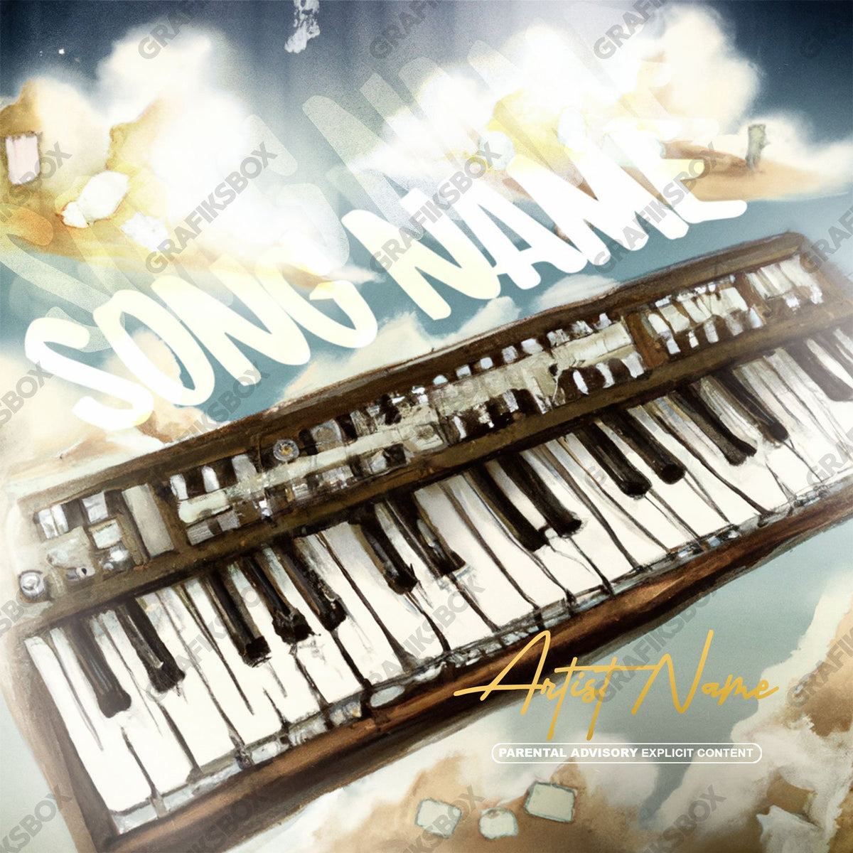 Sky Prod premade cover art