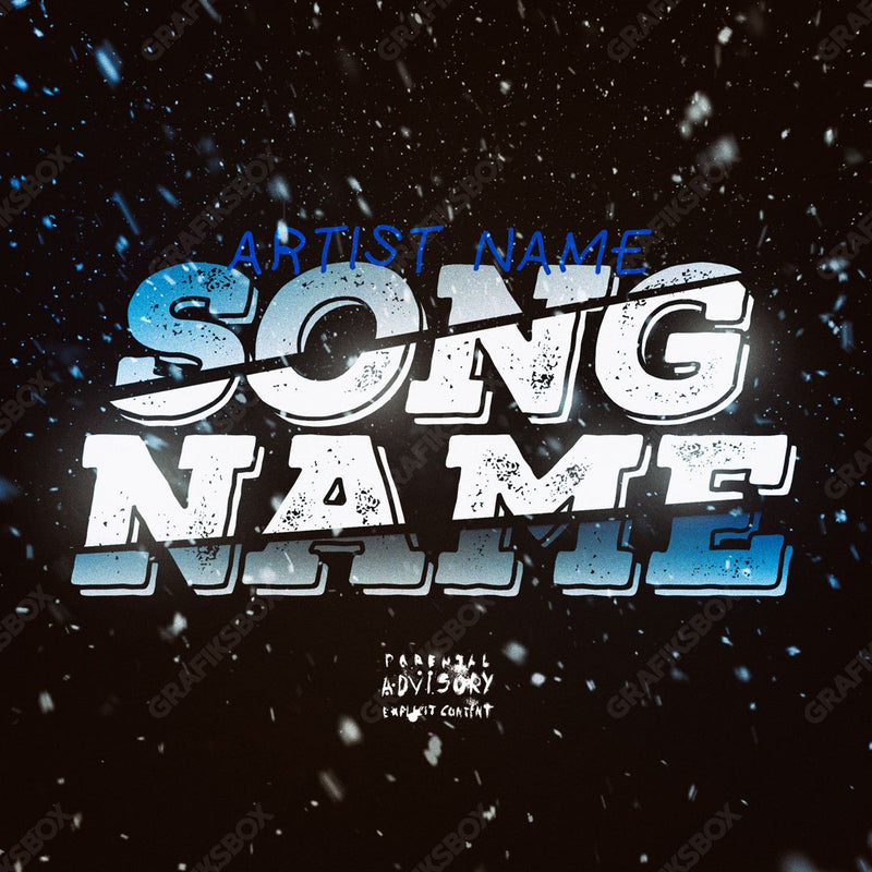 Sliced premade cover art