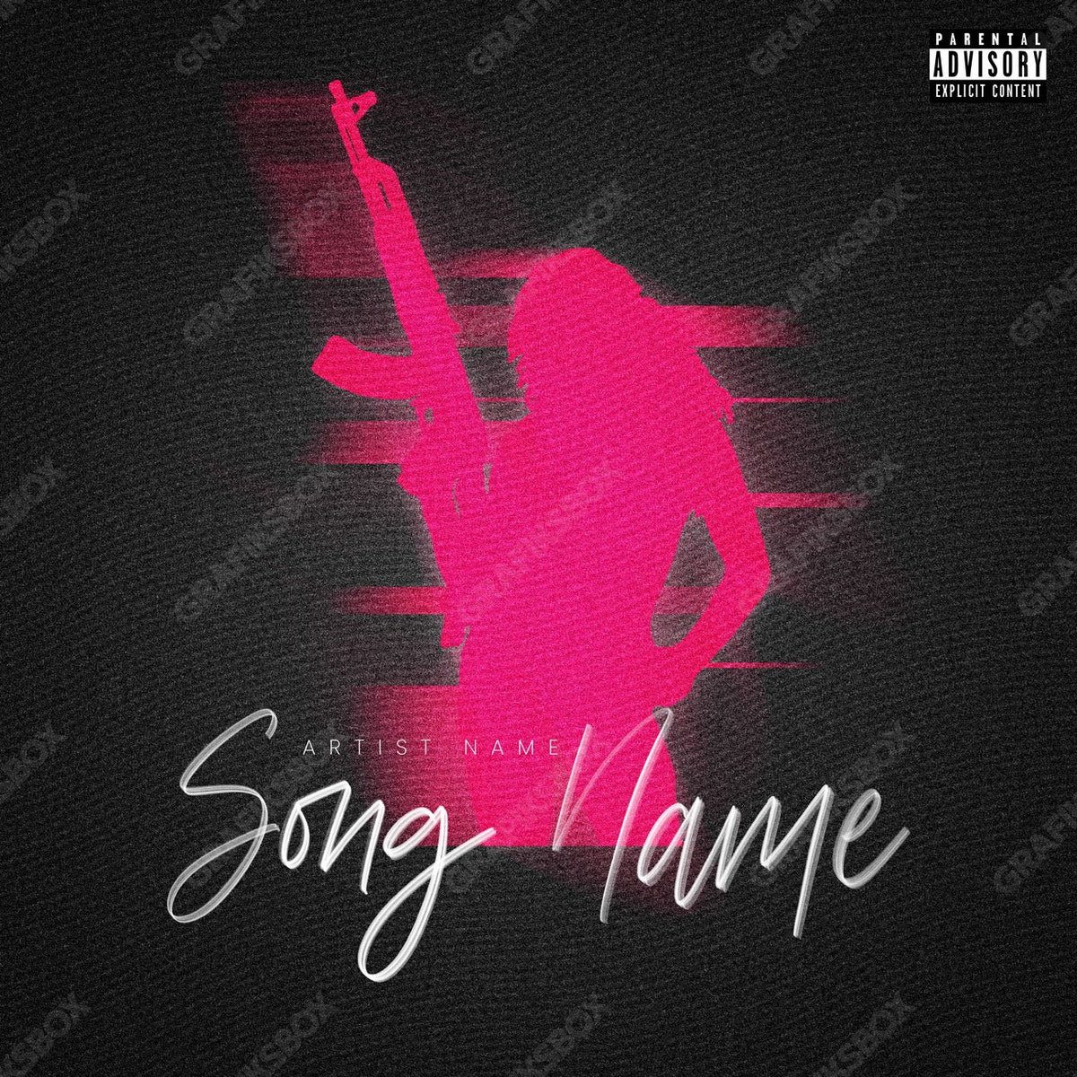Slim AK premade cover art