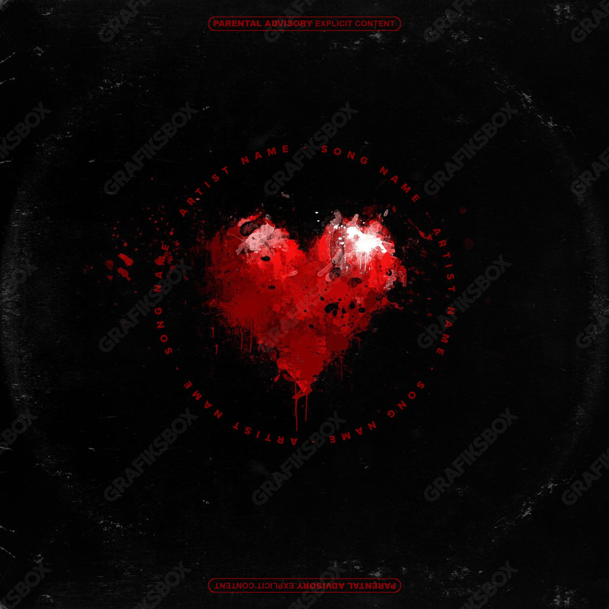 Slime Love premade cover art