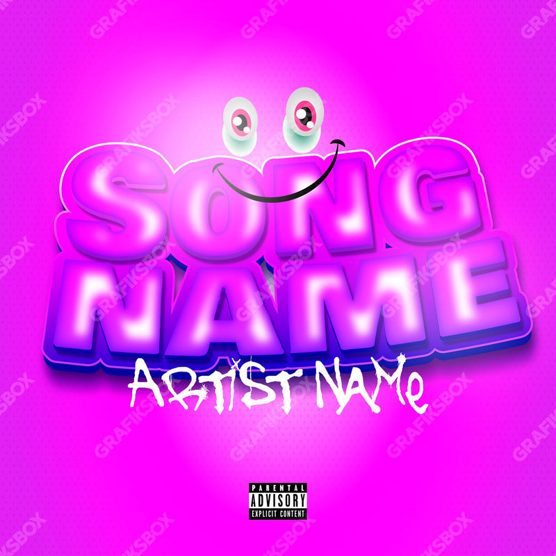 Smile premade cover art