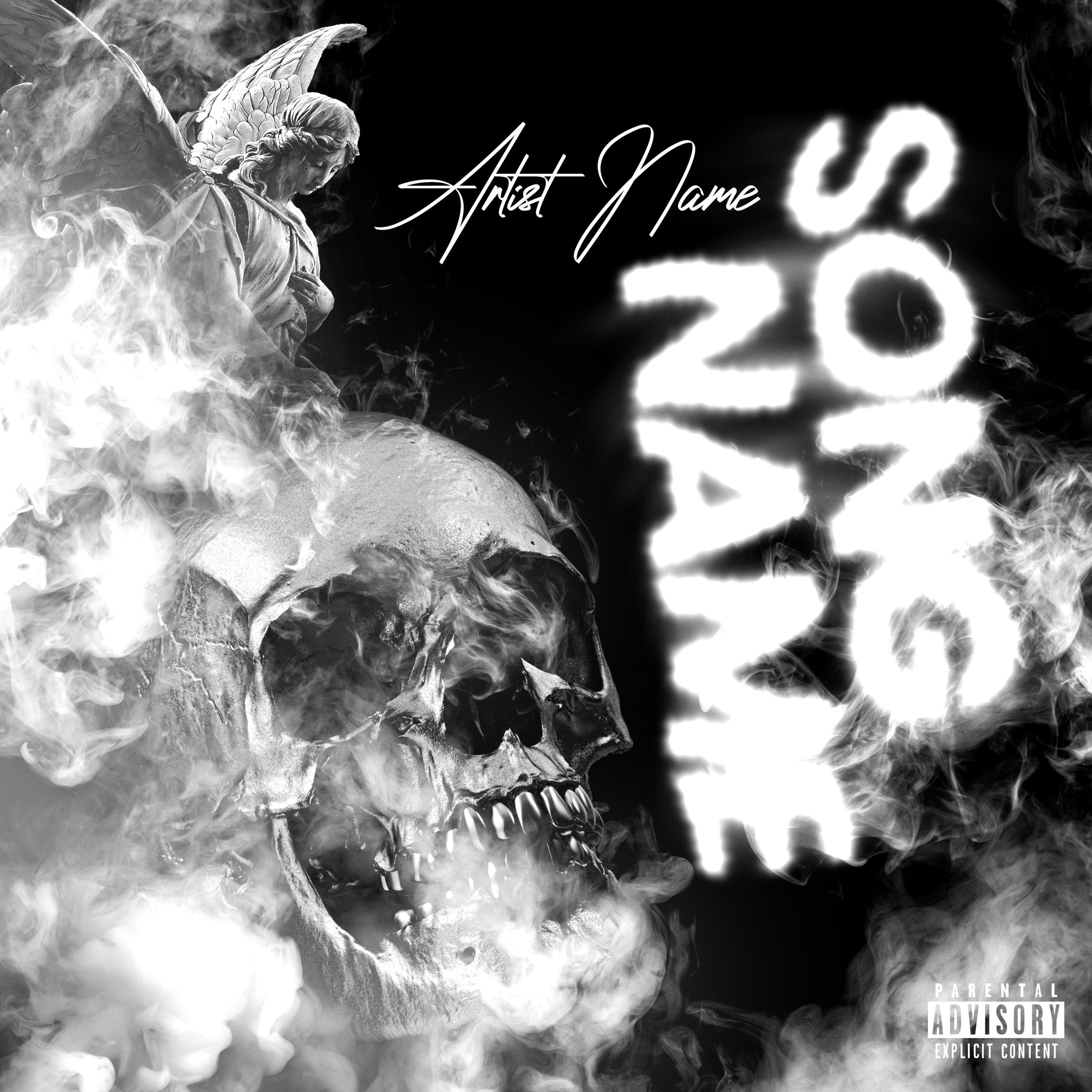 Smoke Soul premade cover art